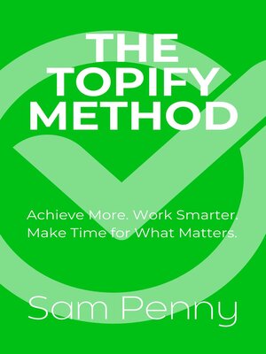 cover image of The Topify Method